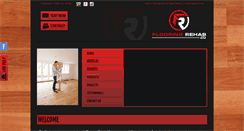 Desktop Screenshot of flooringrehab.com